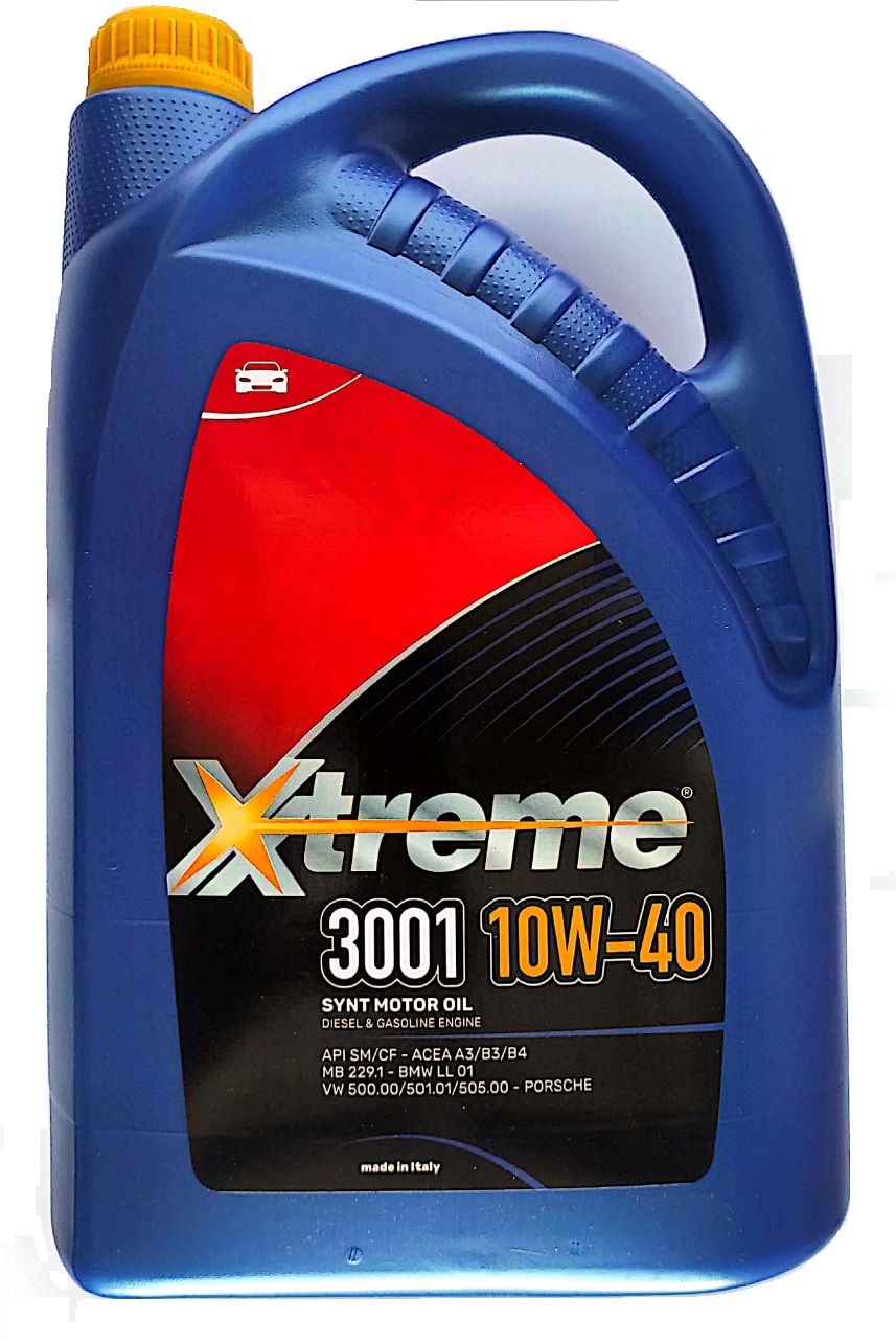 Олива моторна Xtreme 3001 10W40 /4л